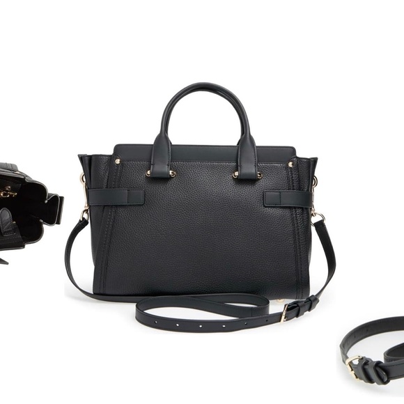 Coach ‘Swagger’ Pebble Leather Satchel - Picture 3 of 7